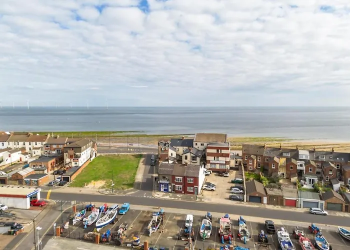 The Skipper's Rest - Beachfront Сasa de vacaciones Redcar